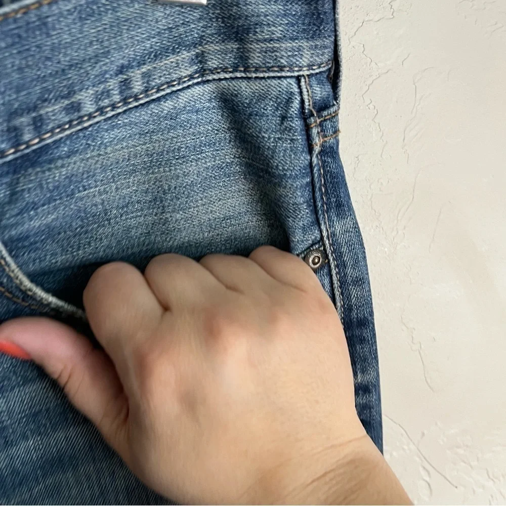 Bullhead Mens Slim Straight Gravels‎ Denim Jeans